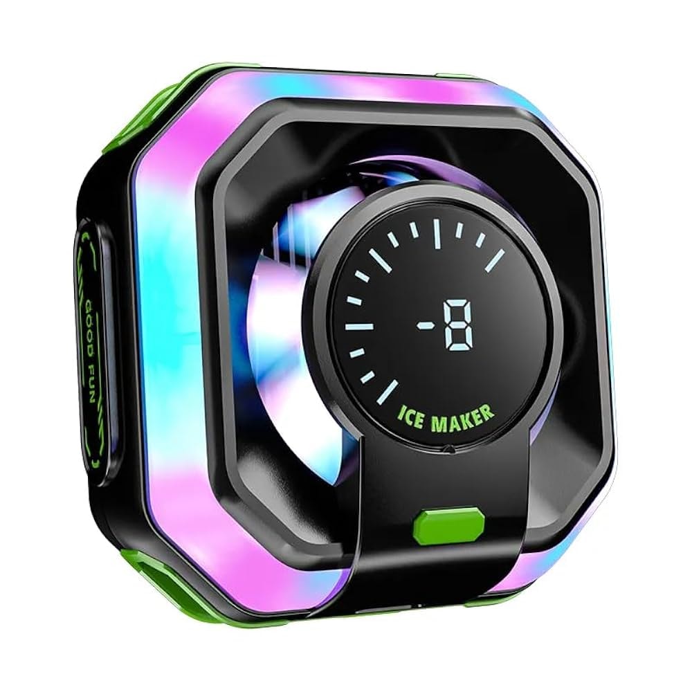 HK-5 Pro Magnetic/ Detachable Grip Smartphone Cooler Fun For Gaming - G-COOLER image